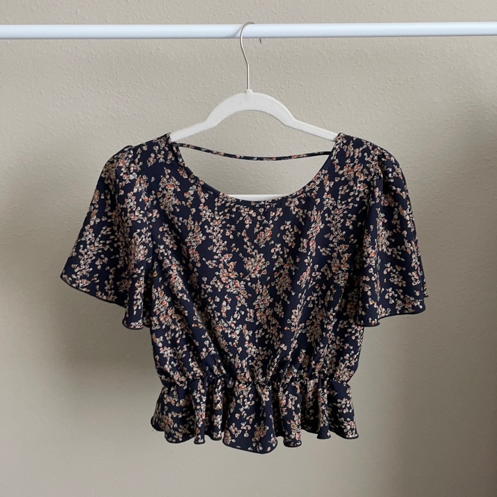 Floral Brunch Top